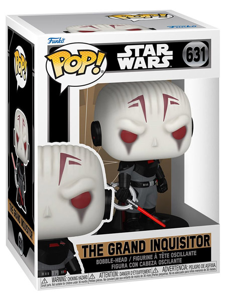 Funko POP #631 Star Wars The Grand Inquisitor Figure
